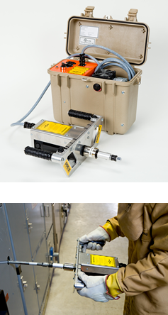 CBS ArcSafe PPE-Z Handheld Motorized Circuit Breaker Racking Tool Unit