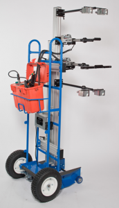 The CBS ArcSafe RRS-2 BE is designed specifically for Motor Control Center (MCC) bucket removal applications.