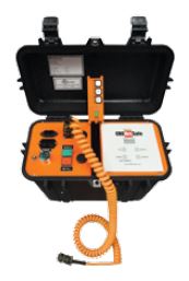 CBS ArcSafe remote switch operator for the lightweight rotary remote racking system.