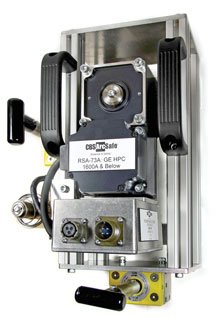 CBS ArcSafe® Introduces RSA-73A Remote Switch Actuator for General Electric Type HPC High Pressure Contact Switches 