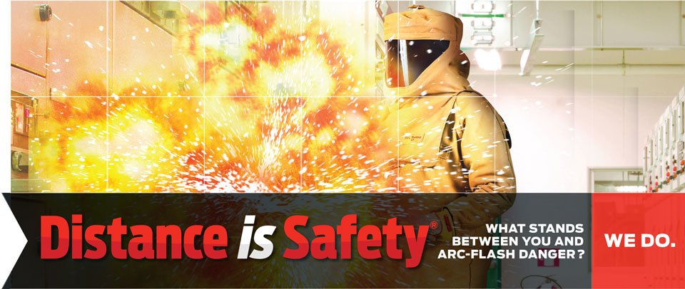 CBS ArcSafe protects workers from arc flash danger.