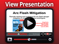 Arc Flash Mitigation Video
