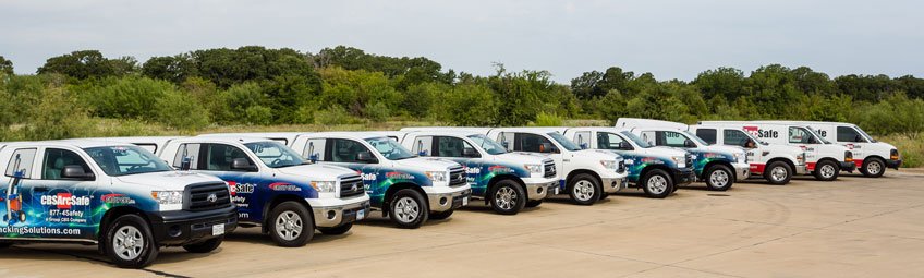 CBS ArcSafe truck fleet