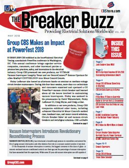 Group CBS May 2018 Breaker Buzz cover