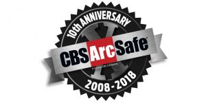 CBS ArcSafe 10 year banner