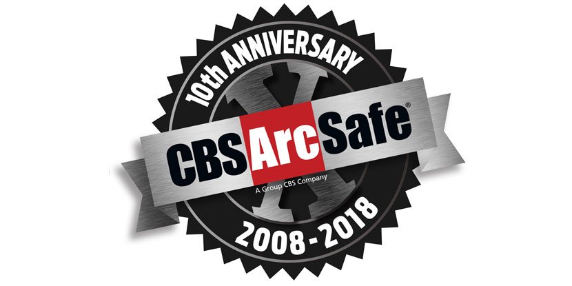 CBS ArcSafe 10 year banner