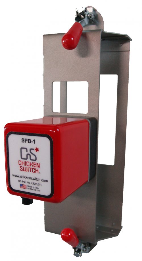 Remote Switch Actuator - Chicken Switch Remote Switch Kit RSK-SPB1