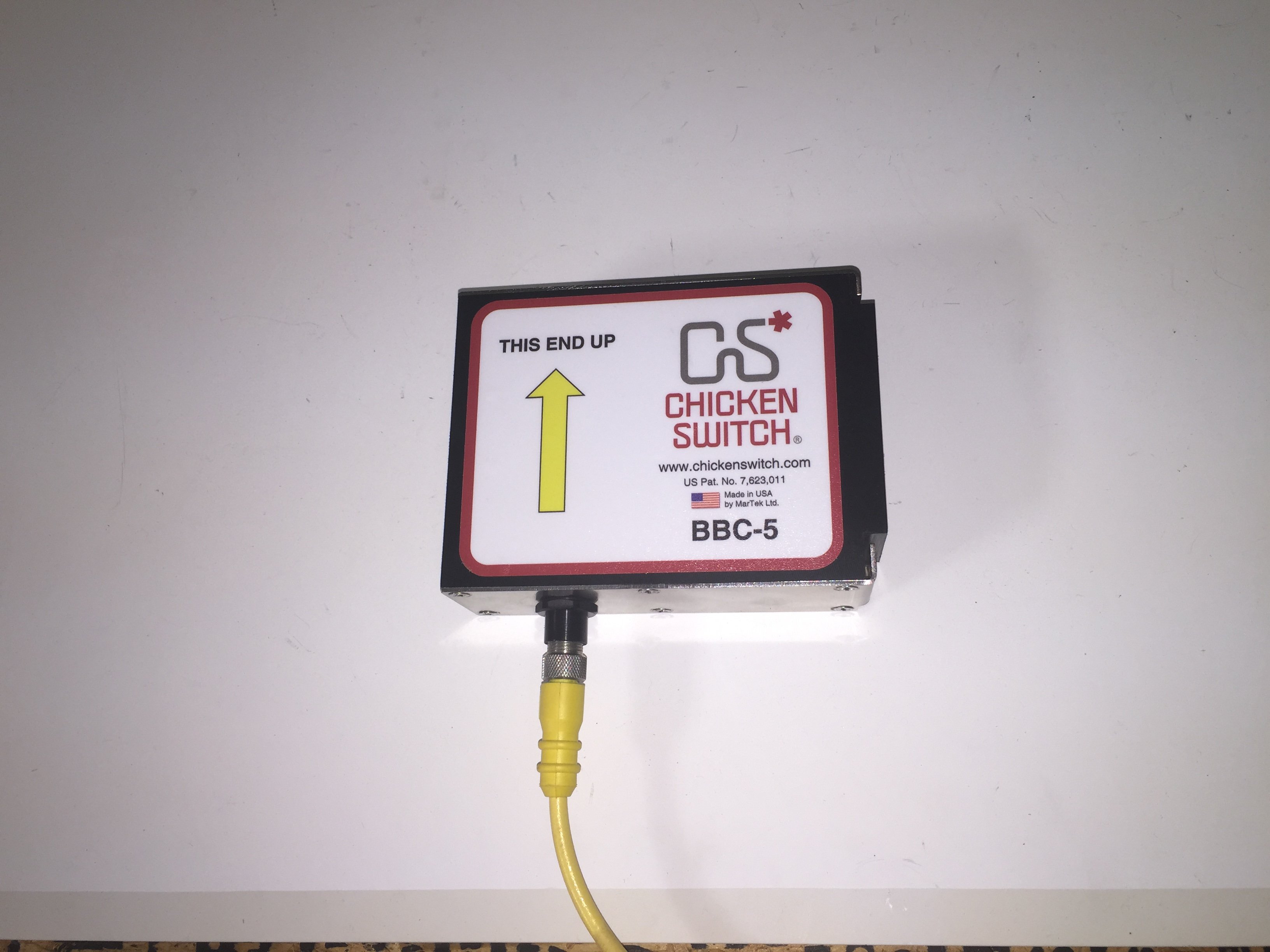 Remote Switch Actuator - Chicken Switch Remote Switch Kit RSK-WAV21 - CBS  ArcSafe