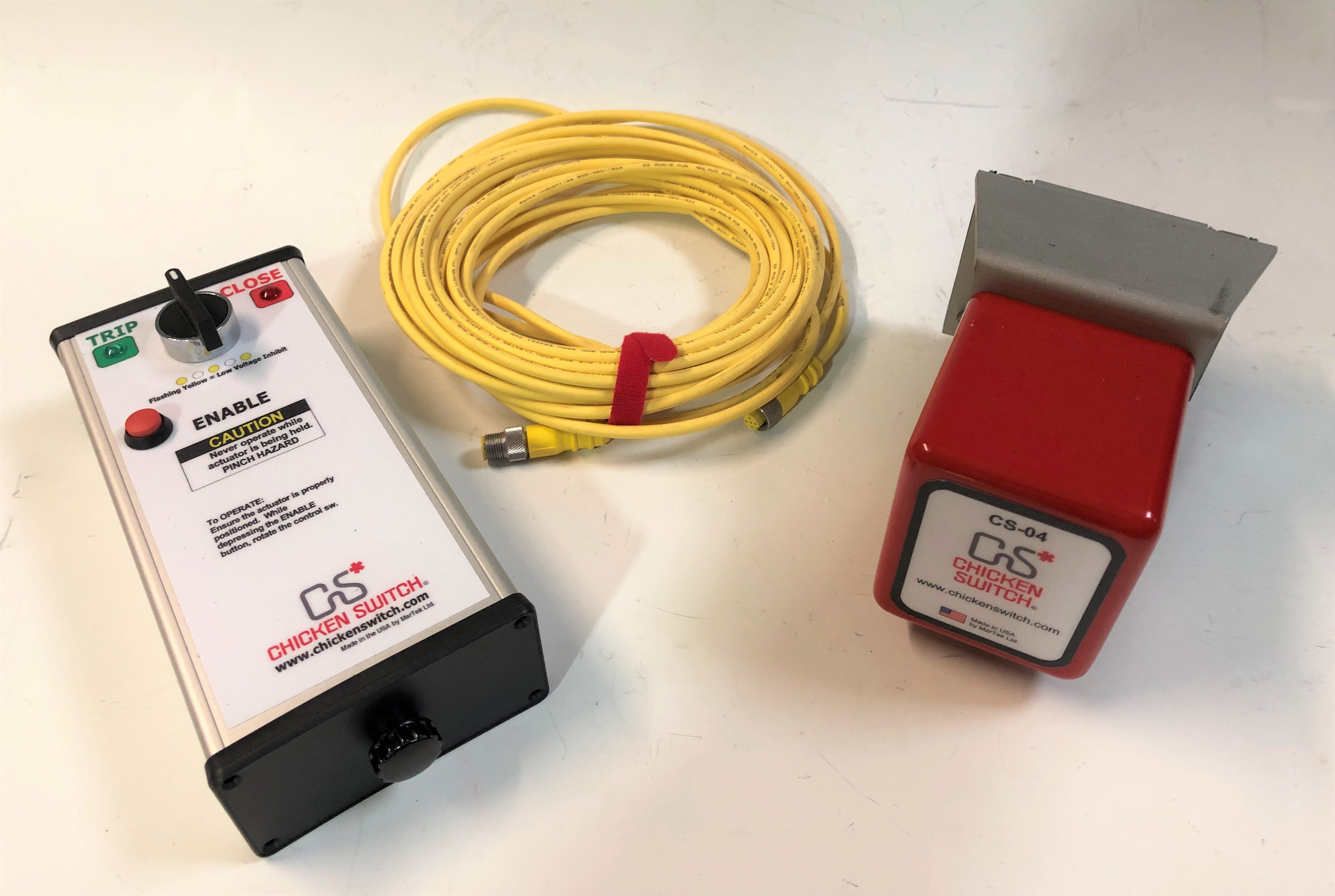 Remote Switch Actuator - Chicken Switch Remote Switch Kit RSK-CS04 - CBS  ArcSafe