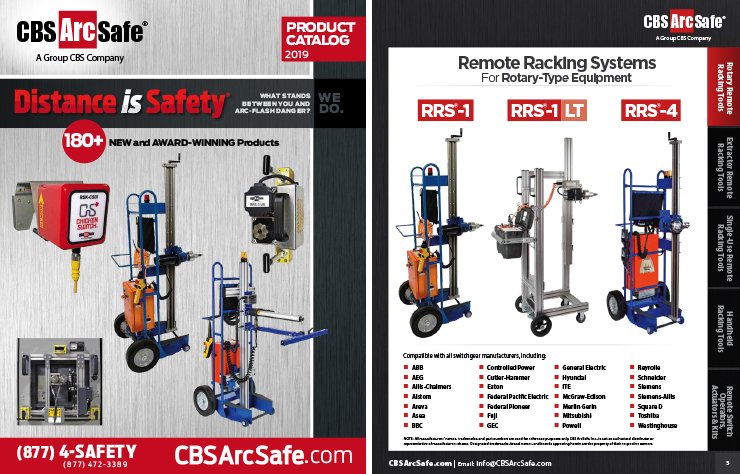 New CBS ArcSafe Catalog Now Available for Download