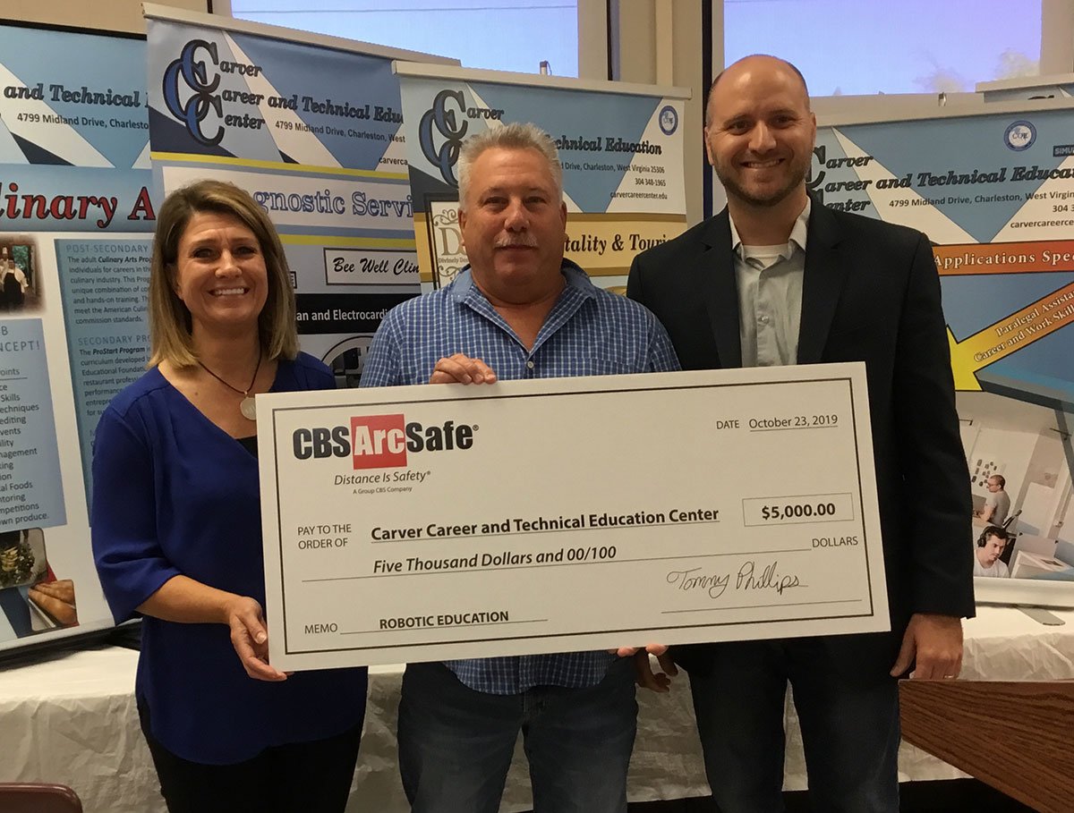 CBS ArcSafe Pays It Forward With Education Donation