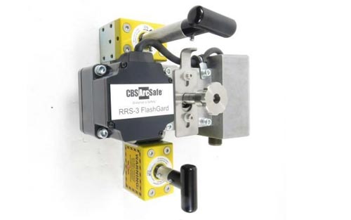 RRS-3 FlashGard remote racking solution for Eaton FlashGard MCCs