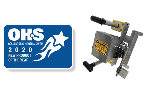 SA-97B remote switch actuator OHS New Product of the Year
