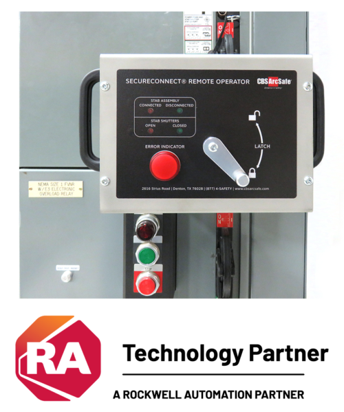 CBS ArcSafe Remote Circuit Breaker Racking
