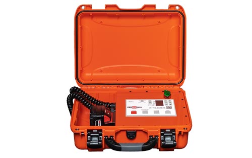 RSO system powered by Milwaukee M18 REDLITHIUM batteires