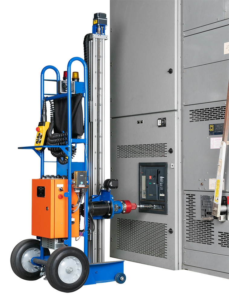 Rotary Remote Circuit Breaker Racking Systems