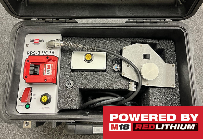 CBS ArcSafe® RRS3 Remote Racking Systems Are Now Powered by Milwaukee