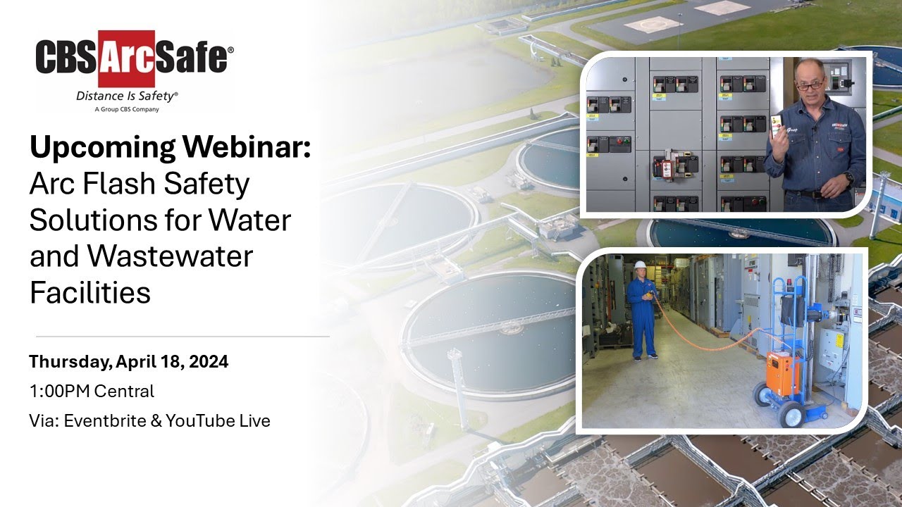 Arc Flash Safety Solutions for Water and Wastewater Facilities