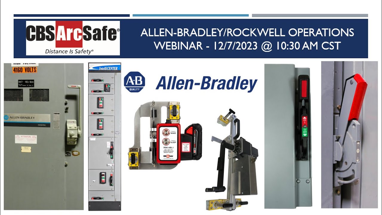 Allen-Bradley/Rockwell Products - Remote Operations