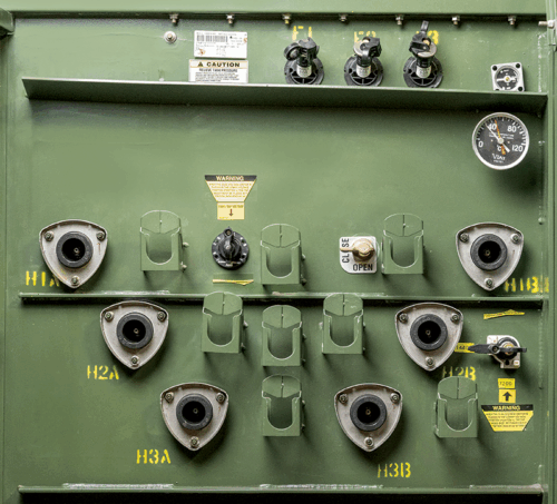 Open door transformer 2-position switch