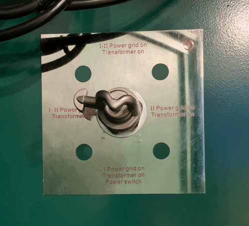 Open door transformer 4-position switch