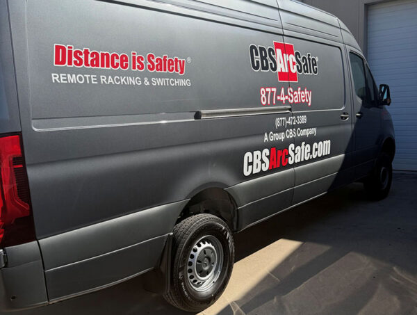 CBS ArcSafe Demo Van New 800