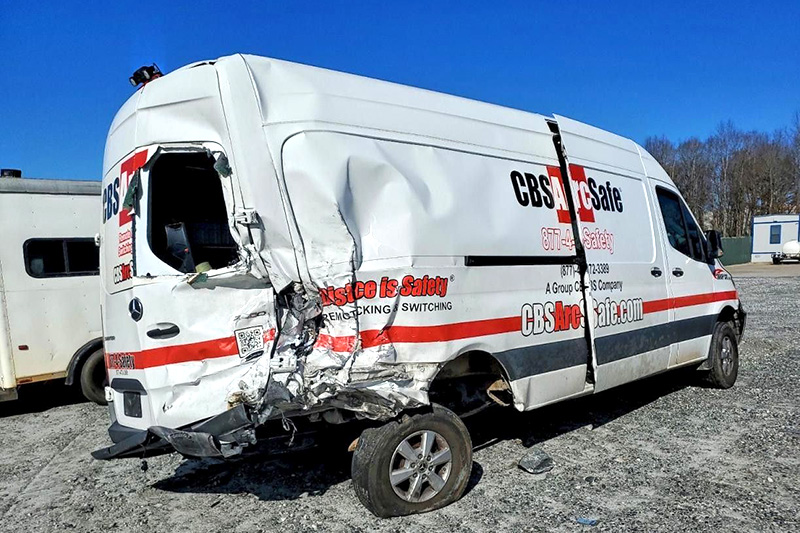 CBS ArcSafe Demo Van Wrecked_800