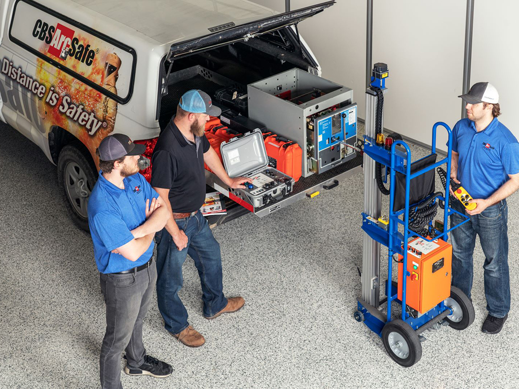 CBS ArcSafe demo truck 1024x768